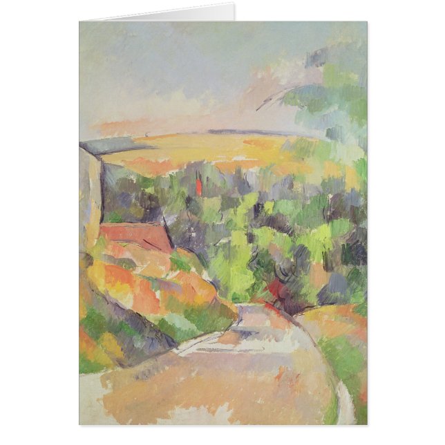 ポールセザンヌ | 1900-06 Bend in the road (正面)