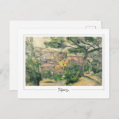 ポールセザンヌ#246 -ファインアート ポストカード (正面/裏面)