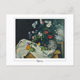 ポールセザンヌ#307 -ファインアート ポストカード