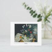 ポールセザンヌ#307 -ファインアート ポストカード (スタンド正面)