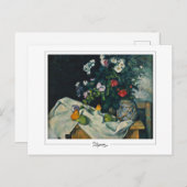 ポールセザンヌ#307 -ファインアート ポストカード (正面/裏面)