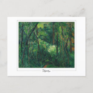 ポールセザンヌ#37 -ファインアート ポストカード