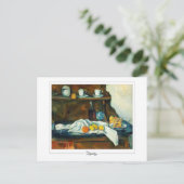 ポールセザンヌ#55 -ファインアート ポストカード (スタンド正面)