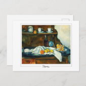 ポールセザンヌ#55 -ファインアート ポストカード (正面/裏面)