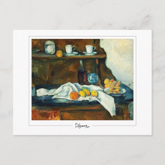 ポールセザンヌ#55 -ファインアート ポストカード (正面)