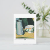 ポールセザンヌ#66 -ファインアート ポストカード (スタンド正面)