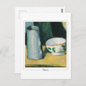 ポールセザンヌ#66 -ファインアート ポストカード (正面/裏面)