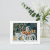 ポールセザンヌ#679 -ファインアート ポストカード (スタンド正面)