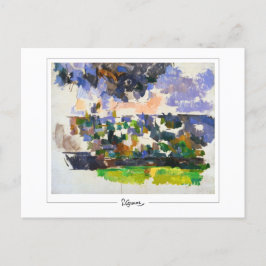 ポールセザンヌ#682 -ファインアート ポストカード