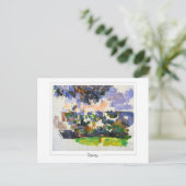 ポールセザンヌ#682 -ファインアート ポストカード (スタンド正面)