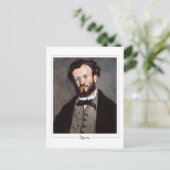 ポールセザンヌ#69 -ファインアート ポストカード (スタンド正面)