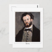 ポールセザンヌ#69 -ファインアート ポストカード (正面/裏面)