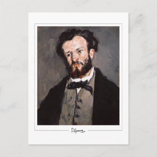 ポールセザンヌ#69 -ファインアート ポストカード (正面)