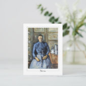 ポールセザンヌ#70 -ファインアート ポストカード (スタンド正面)