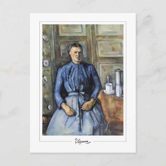 ポールセザンヌ#70 -ファインアート ポストカード (正面)