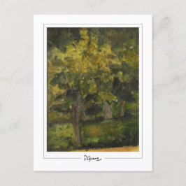 ポールセザンヌ#724 -ファインアート ポストカード