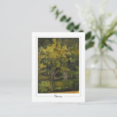 ポールセザンヌ#724 -ファインアート ポストカード (スタンド正面)