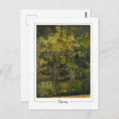 ポールセザンヌ#724 -ファインアート ポストカード (正面/裏面)