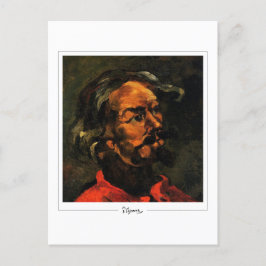 ポールセザンヌ#729 -ファインアート ポストカード