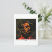 ポールセザンヌ#729 -ファインアート ポストカード (スタンド正面)