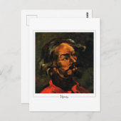 ポールセザンヌ#729 -ファインアート ポストカード (正面/裏面)