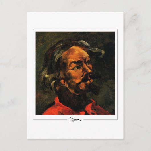 ポールセザンヌ#729 -ファインアート ポストカード (正面)