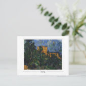 ポールセザンヌ#73 -ファインアート ポストカード (スタンド正面)