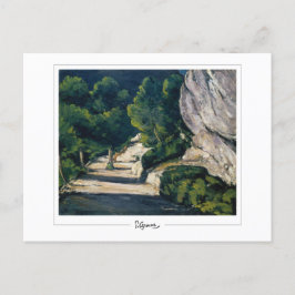 ポールセザンヌ#74 -ファインアート ポストカード