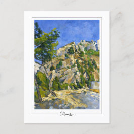 ポールセザンヌ#75 -ファインアート ポストカード