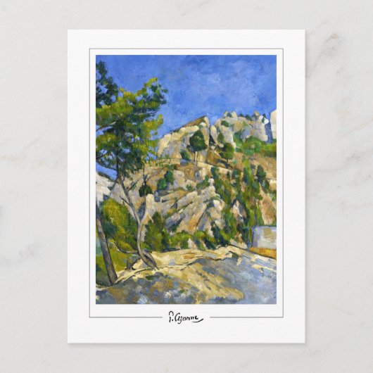 ポールセザンヌ#75 -ファインアート ポストカード (正面)