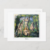 ポールセザンヌ#786 -ファインアート ポストカード (正面/裏面)