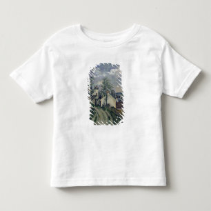 ポールセザンヌ Auveの博士のGachet家 トドラーTシャツ