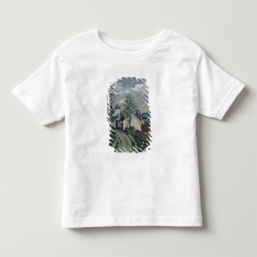 ポールセザンヌ| Auveの博士のGachet家 トドラーTシャツ (正面)