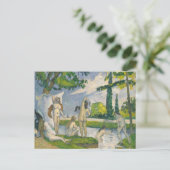 ポールセザンヌ | Bather ポストカード (スタンド正面)