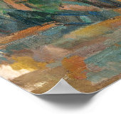 ポールセザンヌ | Chateau Noir, 1900-04 (canvaの油) ポスター (角)