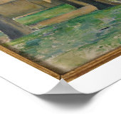 ポールセザンヌ Chestnut Trees at Jas de Bouffan, c ポスター (角)