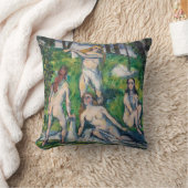 ポールセザンヌ- Four Bather クッション (ブランケット)