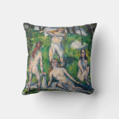 ポールセザンヌ- Four Bather クッション (裏面)