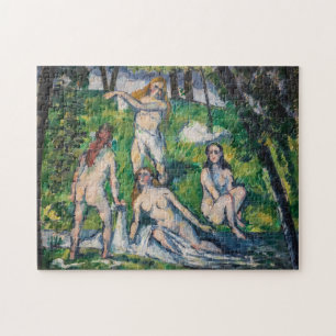 ポールセザンヌ- Four Bather ジグソーパズル