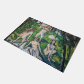 ポールセザンヌ- Four Bather ドアマット (アングル)