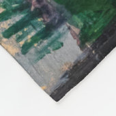 ポールセザンヌ- Four Bather フリースブランケット (角)