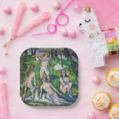 ポールセザンヌ- Four Bather ペーパープレート (パーティー)