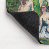 ポールセザンヌ- Four Bather マウスパッド (コーナー)