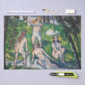 ポールセザンヌ- Four Bather 薄葉紙 (クラフト)