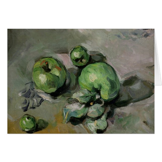 ポールセザンヌ | Green Apple, c.1872-73 (正面横)