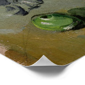 ポールセザンヌ | Green Apple, c.1872-73 ポスター (角)