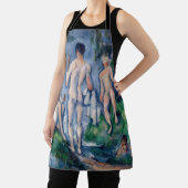 ポールセザンヌ- Group of Bather エプロン (インサイチュ)