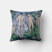 ポールセザンヌ- Group of Bather クッション (裏面)