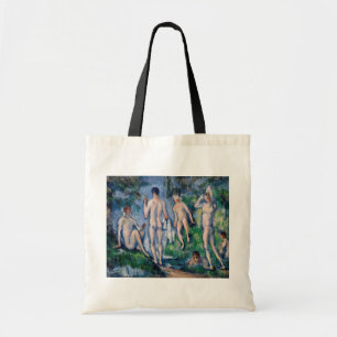 ポールセザンヌ- Group of Bather トートバッグ