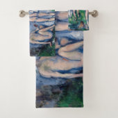 ポールセザンヌ- Group of Bather バスタオルセット (インサイチュ)